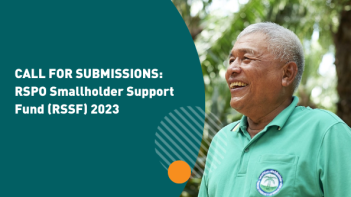 RSPO Smallholder Support Fund (RSSF) 2023